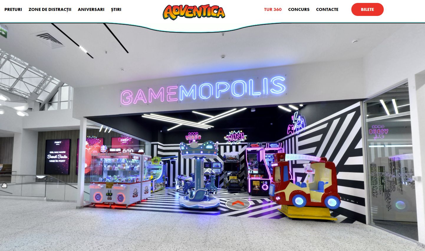 Adventica × GameMopolis — Port Mall, Chișinău